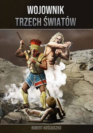 5w1 SAGA WOJOWNIK TRZECH ŚWIATÓW książka PRZYGODA 