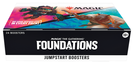 Booster Box Foundations JumpStart 2024 MTG (24 boostery)