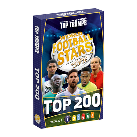 World Football Stars KARTY PIŁKARSKIE PIŁKARZE Top 200 NAJWIĘKSZE GWIAZDY