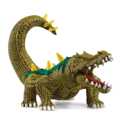 Schleich 70155 FANTASY KROKODYL ALIGATOR Z BAGIEN figurka kolekcjonerska
