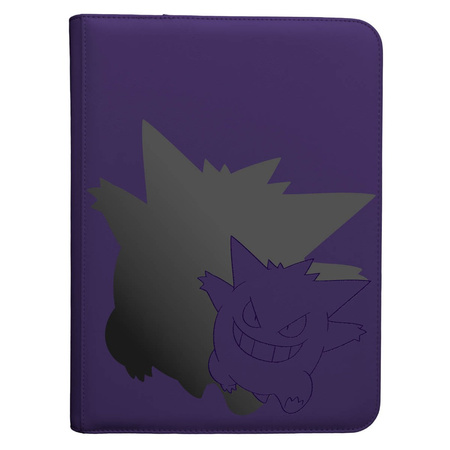 Album GENGAR na karty Pokemon Pro Binder z zamkiem A4