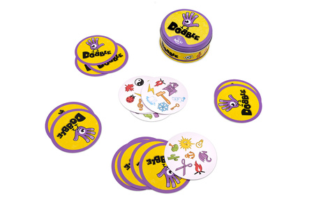 OUTLET DOBBLE REBEL gra planszowa karty doble dople dla dzieci karciana POLSKA