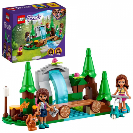 LEGO Friends Andrea Olivia Leśny wodospad las 41677 