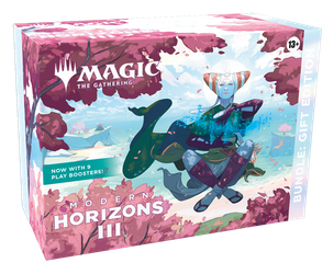 Collector +9x Play Booster Bundle GIFT BOX Modern Horizons 3 Magic PREMIUM