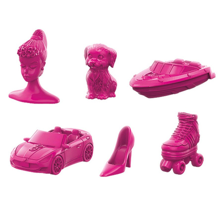 OUTLET MONOPOLY HASBRO LALKA BARBIE gra planszowa monopol ORYGINALNA EDYCJA POLSKA