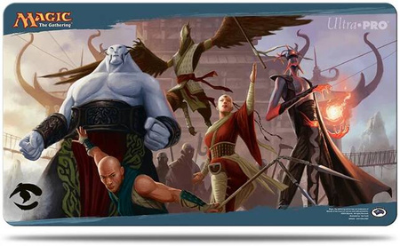 Mata do gry PLAYMAT Khans of Tarkir Jeskai Magic the Gathering MTG TCG