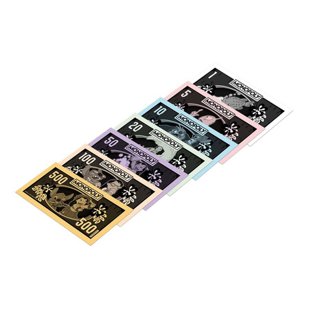 Monopoly Lilo & Stitch gra planszowa dla dzieci EDYCJA POLSKA ORYGINALNA