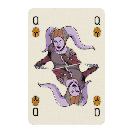 Waddingtons Star Wars Mandalorian 55 KART DO GRY POKER TYSIĄC BRYDŻ KARTY