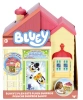 Bluey Domek z niespodzianką PREZENT naklejki PLUSZAK zabawka maskotka