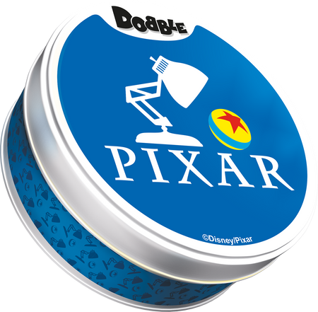 DOBBLE DISNEY gra planszowa dla dzieci doble dople PIXAR EKOLOGICZNE