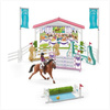 OUTLET Schleich 42440 zestaw 36w1 WYŚCIGI KONNE konie koń zawody figurki Horse Club