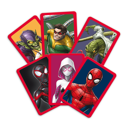 MATCH Spiderman gra planszowa Marvel szalona kostka bajka dla dzieci
