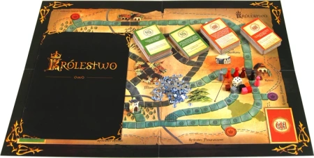KRÓLESTWO PRZYGODOWA rodzinna gra planszowa biblijna dla dzieci rodzin