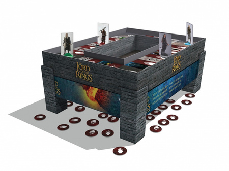 LORD OF THE RINGS GRA PLANSZOWA BITWA O HELMOWY JAR WŁADCA PIERŚCIENI