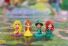 DISNEY WIELKA PIĘKNA GRA PLANSZOWA 3D PRZYGODOWA DLA DZIECI 4 piękne figurki