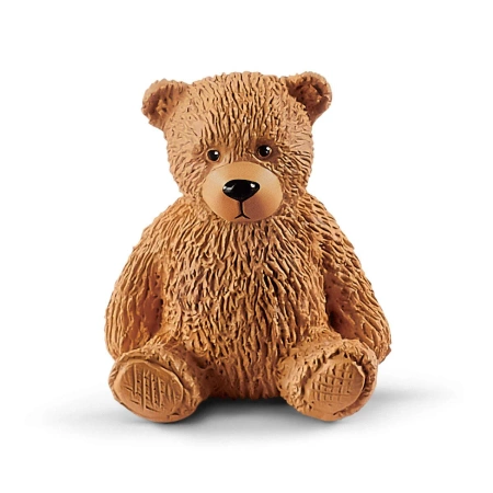 Schleich 42480 POKÓJ DLA PSÓW 4 FIGURKI pies psy miś ogrodzenie płot buda 