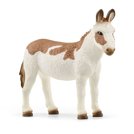 SCHLEICH 13961 OSIOŁ AMERYKAŃSKI osiołek koń konik figurka kolekcjonerska