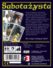 2w1 SABOTAŻYSTA GRA PLANSZOWA KARCIANA +ROZSZERZENIE DODATEK PIŻAMA PARTY