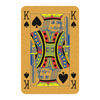 Waddingtons No 1 Gold 55 KART DO GRY POKER TYSIĄC OCZKO BRYDŻ KARTY PREMIUM