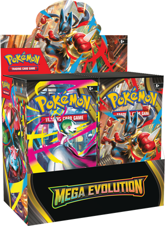 Pokémon TCG Mega Evolution Booster Box (36 boosterów) ORYGINALNE KARTY