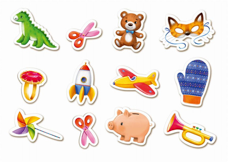 Ale Bałagan! gra planszowa Granna sprzątania porządek edukacyjna dzieci 5+