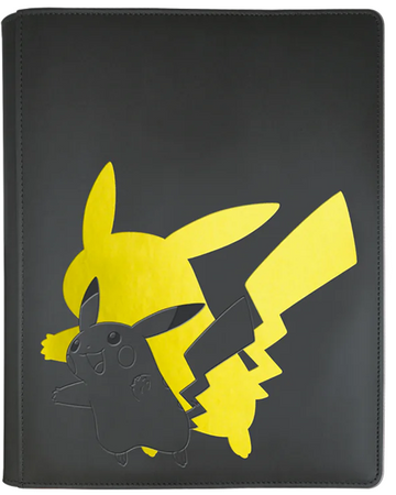 OUTLET Album PIKACHU na karty Pokemon klaser A4 Pro Binder z zamkiem ORYGINAŁ
