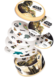 DOBBLE STAR WARS Mandalorian gra karciana Doble karty Rebel EKOLOGICZNA 6+
