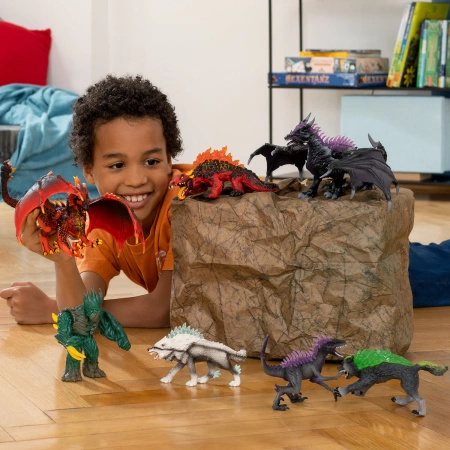 Schleich 70154 DINOZAUR WELOCIRAPTOR figurka kolekcjonerska PIĘKNA ZABAWKA