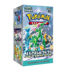 BOOSTER BOX POKEMON TCG CYBER JUDGE SV5M KOREAŃSKI ORYGINALNE KARTY DISPLAY (30 boosterów)
