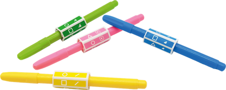 Takenokolor gra planszowa kolorowanie ogrodu RODZINNA flamastry panda 8+