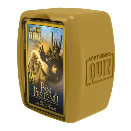 2w1 Karetní hra Quiz + kalendarz Lord of the Rings gra planszowa czeska ver. CZ