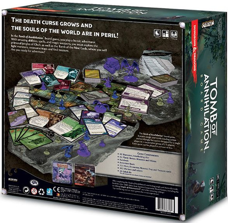 Dungeons & Dragons Tomb of Annihilation Board Game gra planszowa DD ENGLISH