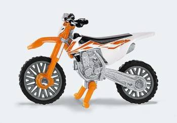 SIKU 1391 Motocykl KTM SX-F 450 motor crossowy