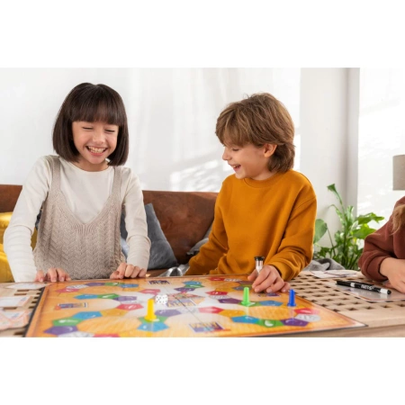 Party & Co Junior gra rodzinna dla dzieci kids time planszowa kalambury 8+