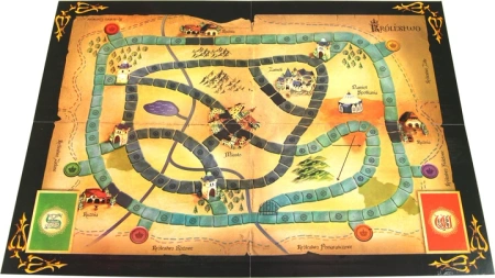 KRÓLESTWO PRZYGODOWA rodzinna gra planszowa biblijna dla dzieci rodzin