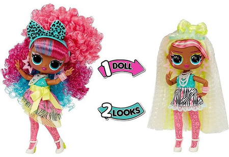 OUTLET LOL SURPRISE TWEENS SWAP LALKA CORA CURLS SUPRISE 2 CRIMPS ZAMIANA GŁÓW