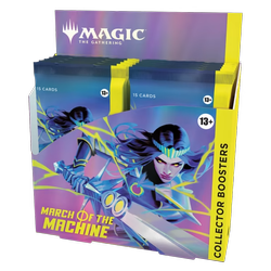 Collector Booster BOX March of the Machine MTG (12 boosterów)