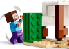 Klocki LEGO Minecraft 21251 Pustynna wyprawa Stevea