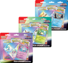 3w1 Pokemon Prismatic Evolutions naklejki Tech Sticker ORYGINALNE KARTY