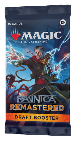 Booster Ravnica Remastered draft karty Magic the Gathering gra KLASYKA MtG