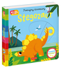 DINOZAURY AKADEMIA MĄDREGO DZIECKA Stegozaur książka książeczka dla dzieci