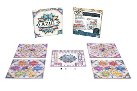 Azul Lśniący Pawilon DODATEK gra planszowa logiczna PIĘKNE płytki kafelki 