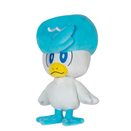 2x ORYGINALNA MASKOTKA POKEMON pluszowy Quaxly Fuecoco pluszak DUŻY 20cm