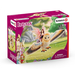 Schleich 70713 ELFKA LECĄCA NA SOWIE elf sowa figurka kolekcjonerska premium