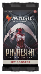 Booster Premium MtG SET Phyrexia: All Will Be One Magic