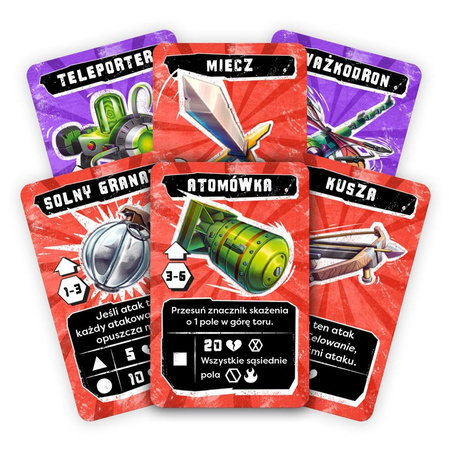 OUTLET ŚLIMAKI GALAKTA ZRZUT ZAOPATRZENIA ROZSZERZENIE DODATEK gra planszowa