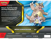 MEGA ZESTAW POKEMON TCG Kangaskhan ex Box promo 4x booster ORYGINALNE KARTY