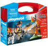 Playmobil City 70310 STRAŻ POŻARNA +PIES skrzynka Action strażak pożar ogień