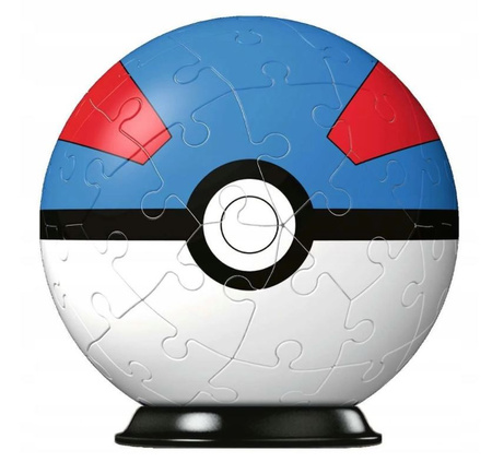 POKEMON 3D PUZZLE PREMIUM POKE GREAT BALL KULA POKEBALL Pokémon ORYGINALNE