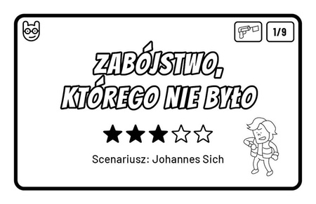 MikroMakro 4 Ostatnie starcie gra planszowa na SPOSTRZEGAWCZOŚĆ detektywi